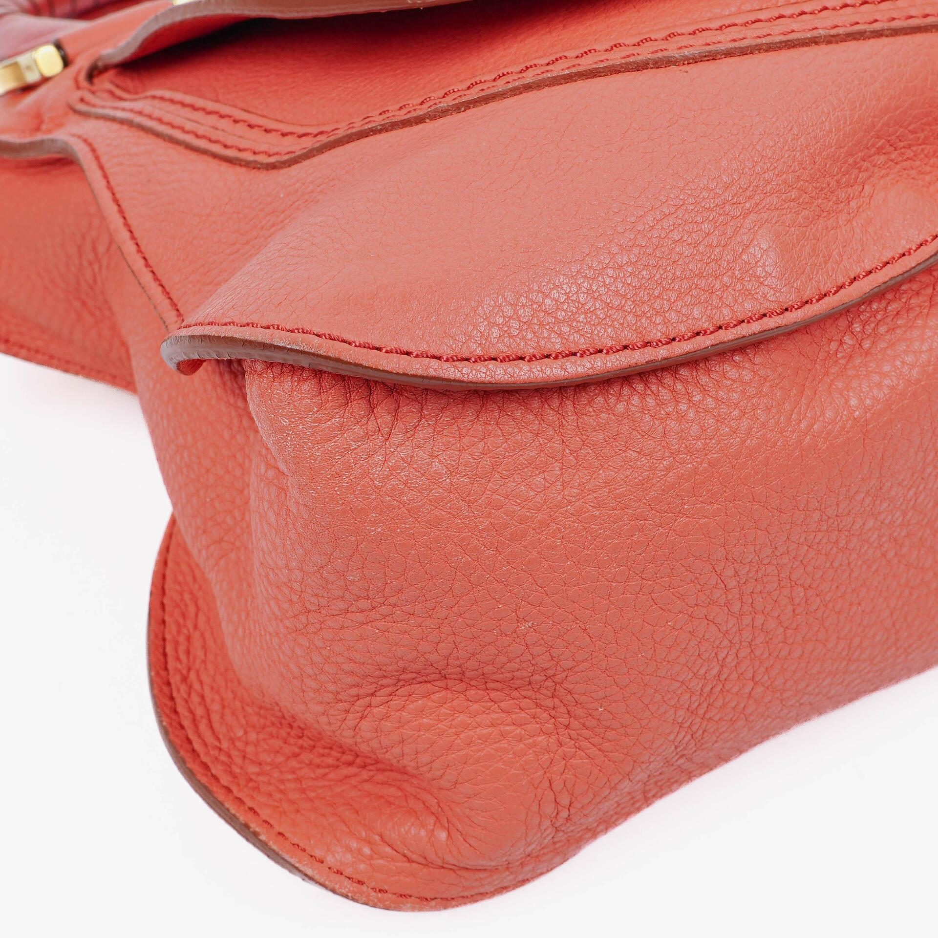 Chloe Marcie Medium Leder Aktentasche