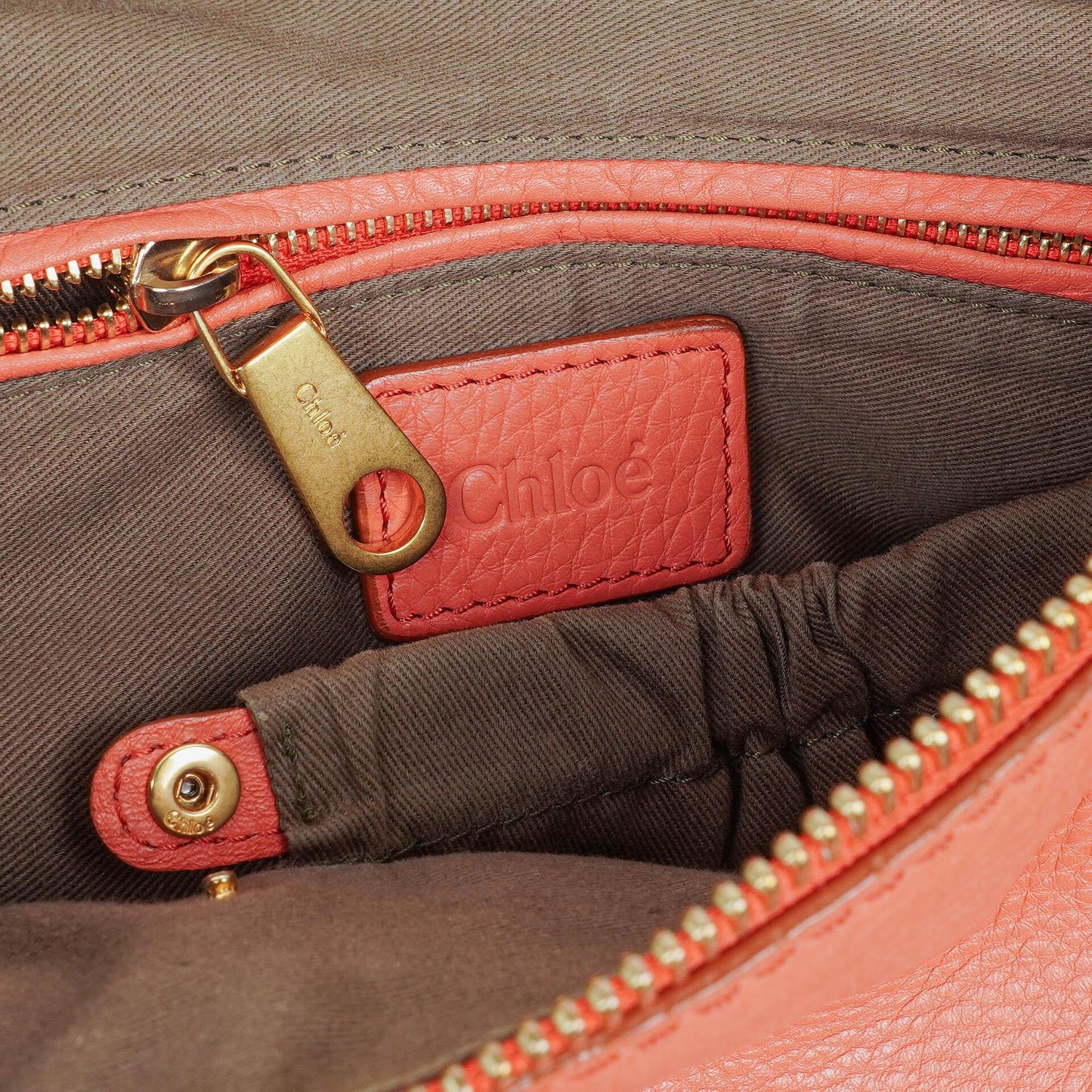 Chloe Marcie Medium Leder Aktentasche