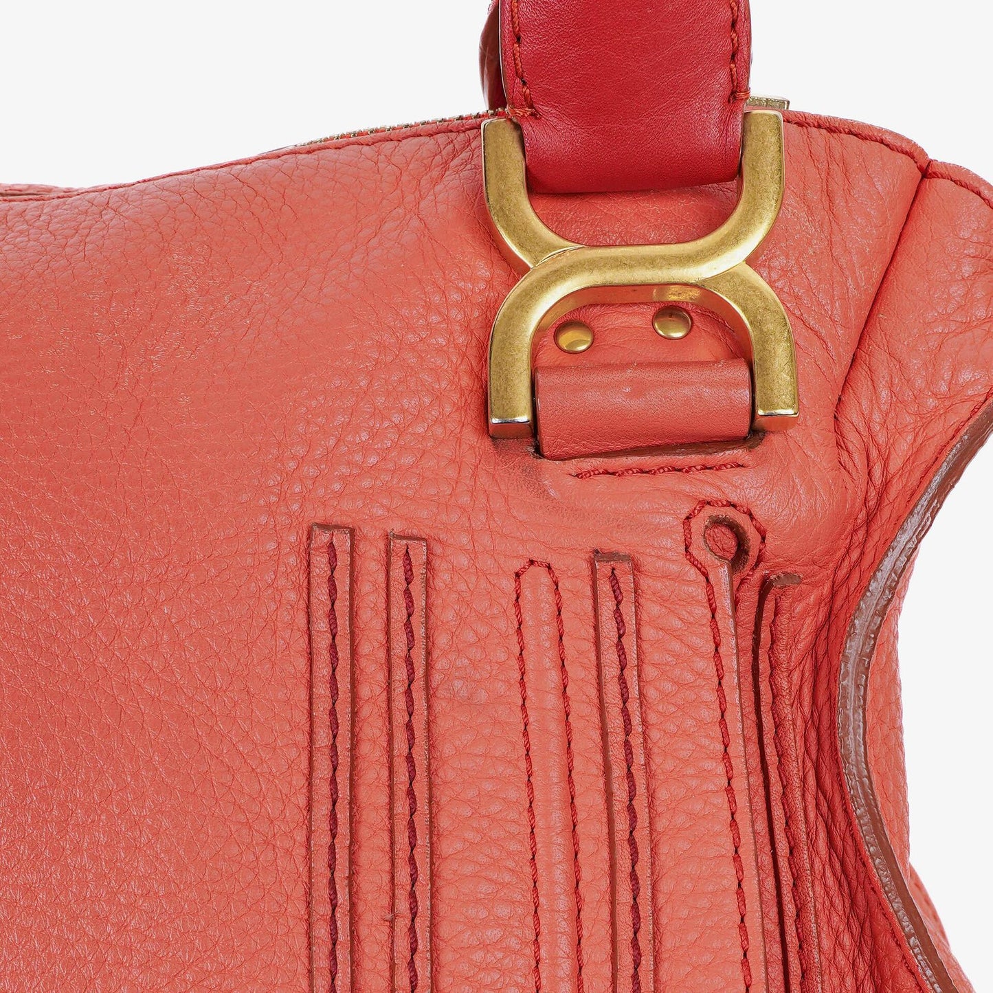 Chloe Marcie Medium Leder Aktentasche