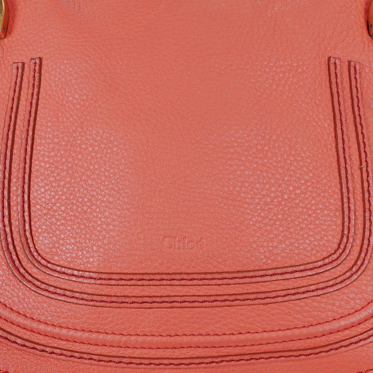 Chloe Marcie Medium Leder Aktentasche
