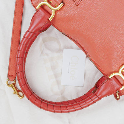 Chloe Marcie Medium Leder Aktentasche