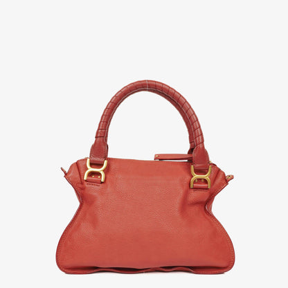 Chloé Marcie Medium Satchel aus Leder