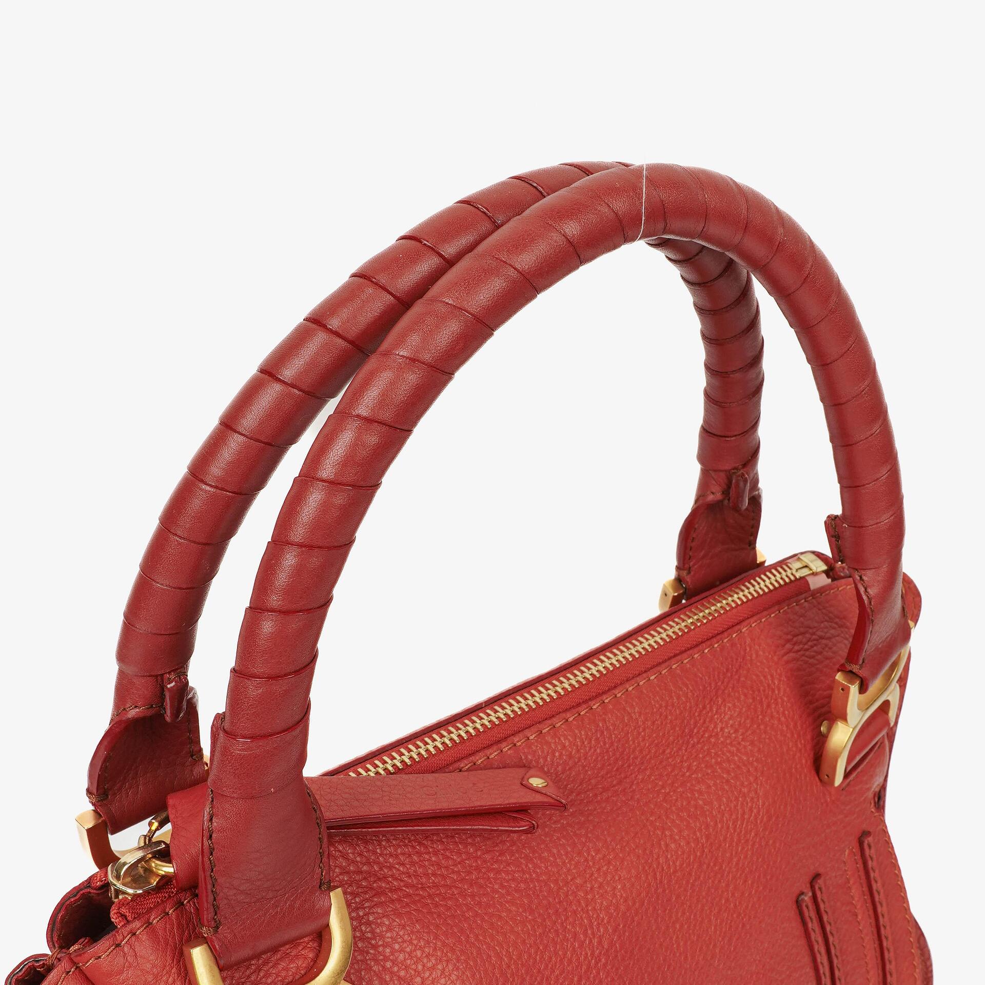 Chloé Marcie Medium Satchel aus Leder