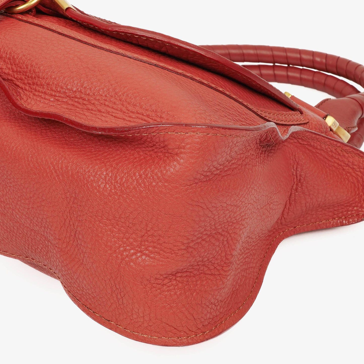 Chloé Marcie Medium Satchel aus Leder