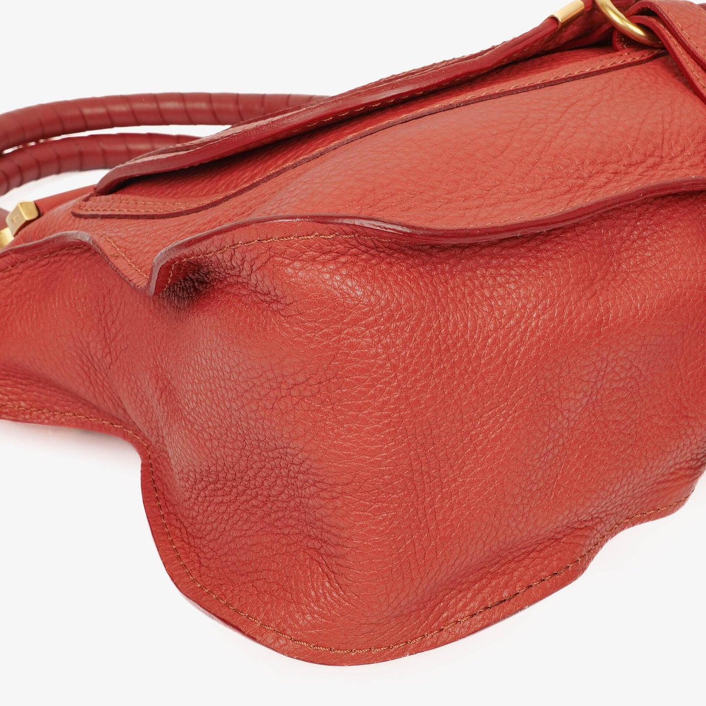 Chloé Marcie Medium Satchel aus Leder