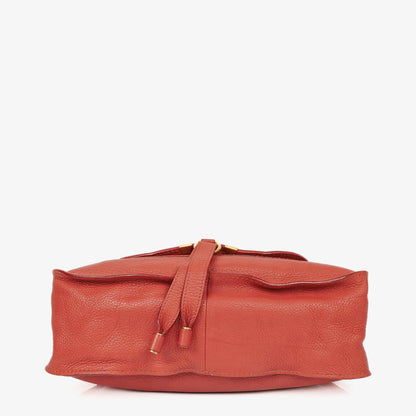 Chloé Marcie Medium Satchel aus Leder