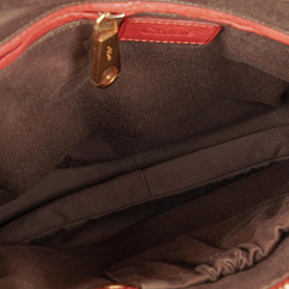 Chloé Marcie Medium Satchel aus Leder