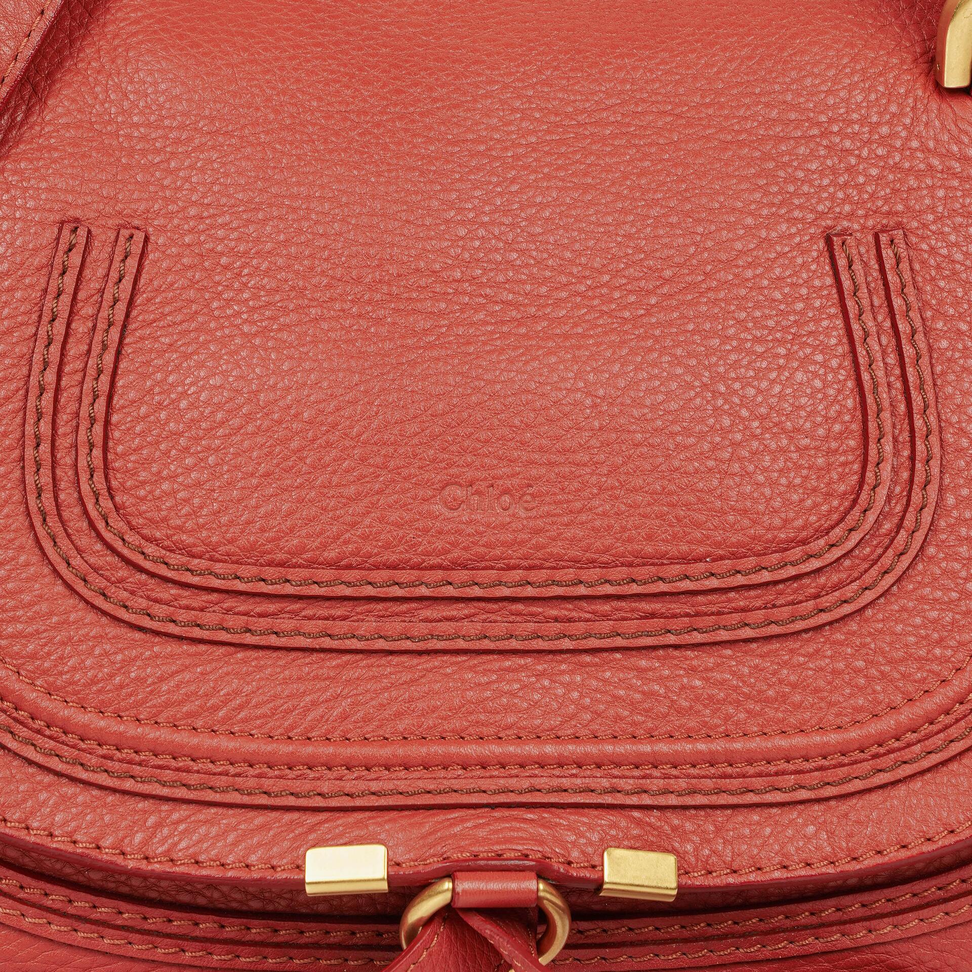 Chloé Marcie Medium Satchel aus Leder