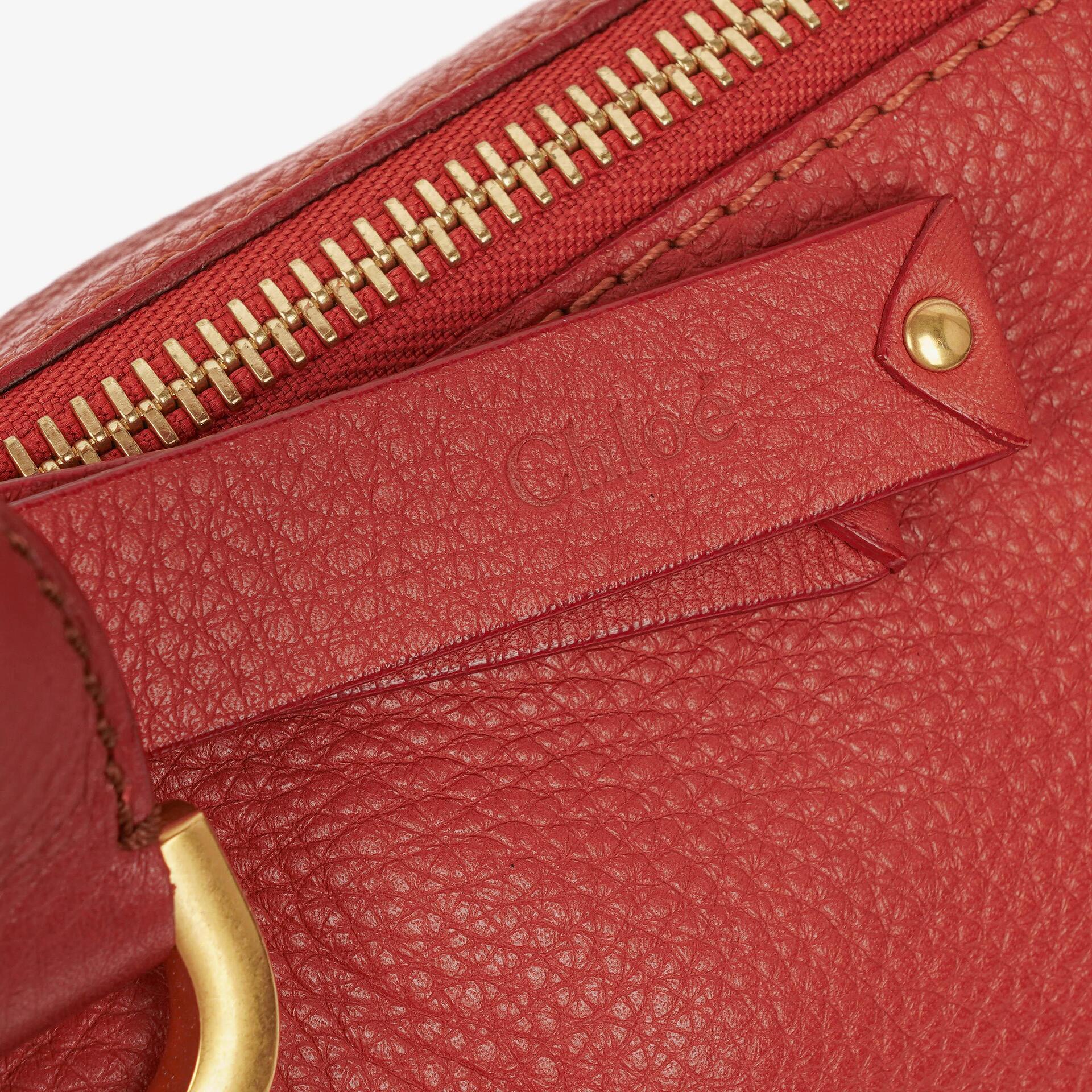 Chloé Marcie Medium Satchel aus Leder