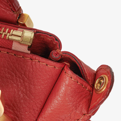 Chloé Marcie Medium Satchel aus Leder