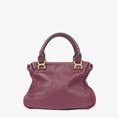 Chloé Marcie Medium Satchel aus Leder