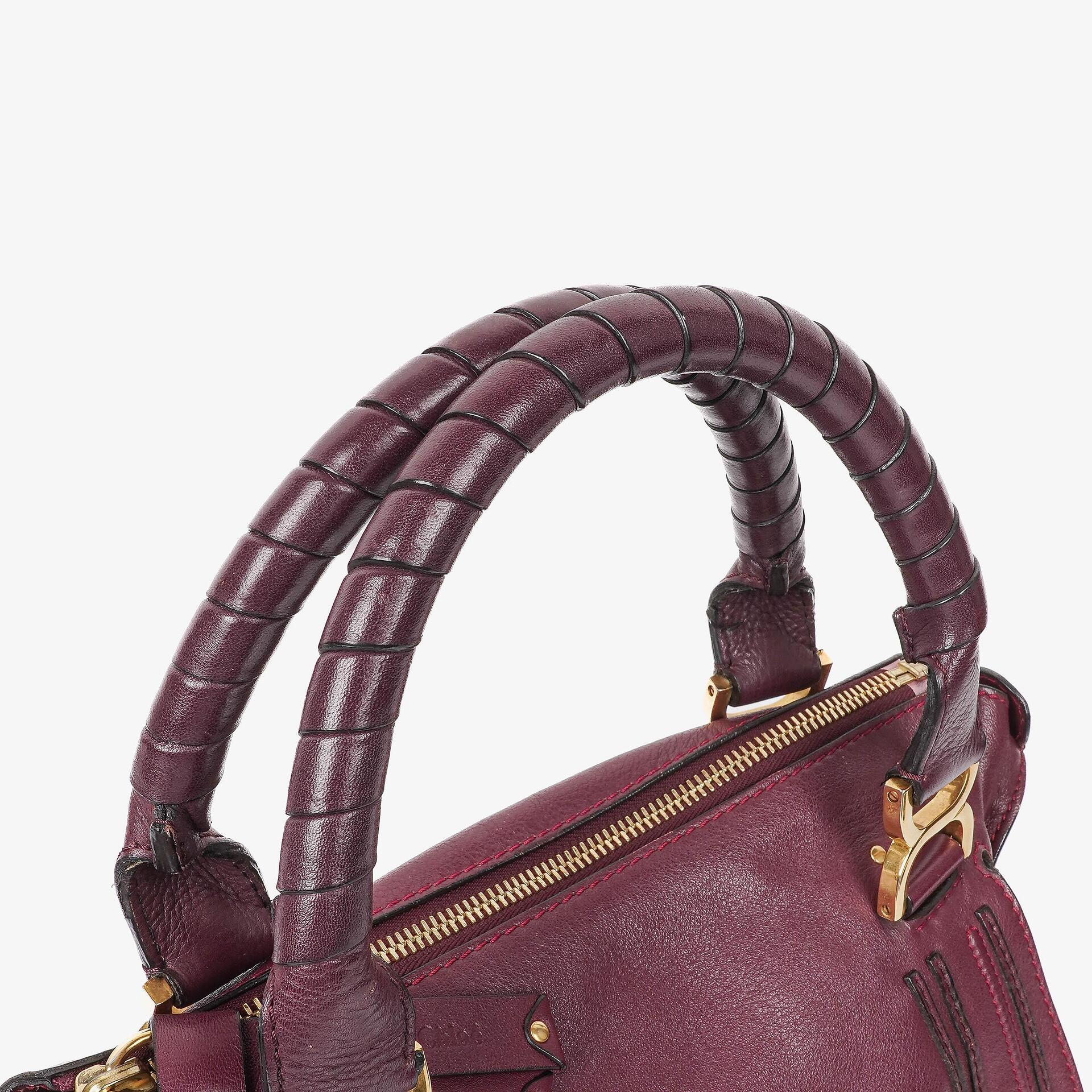 Chloé Marcie Medium Satchel aus Leder