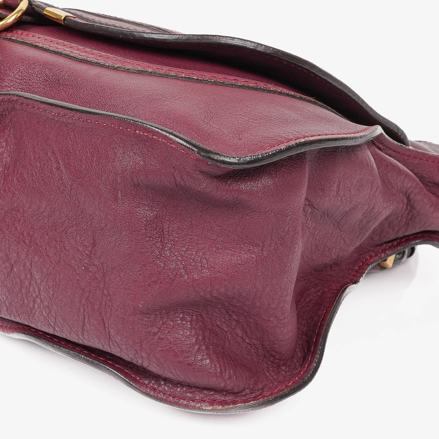 Chloé Marcie Medium Satchel aus Leder