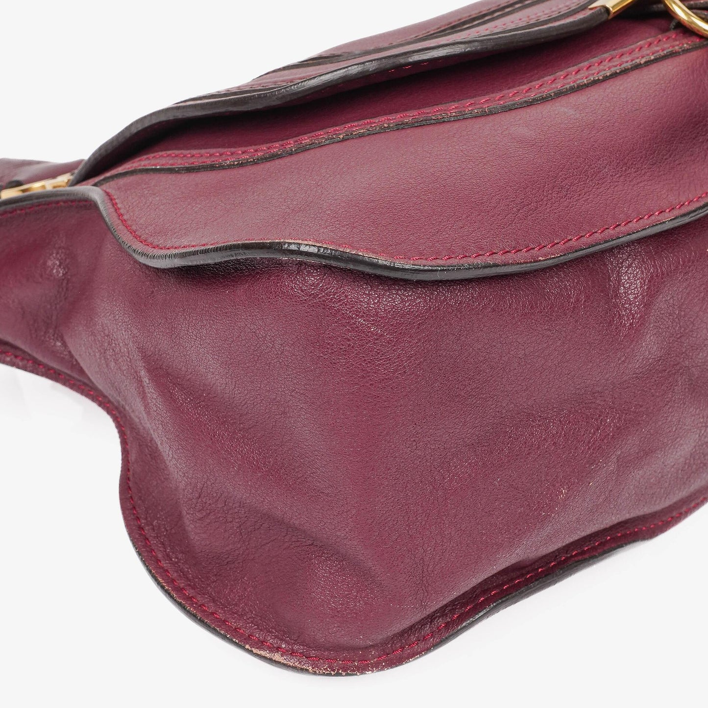 Chloé Marcie Medium Satchel aus Leder