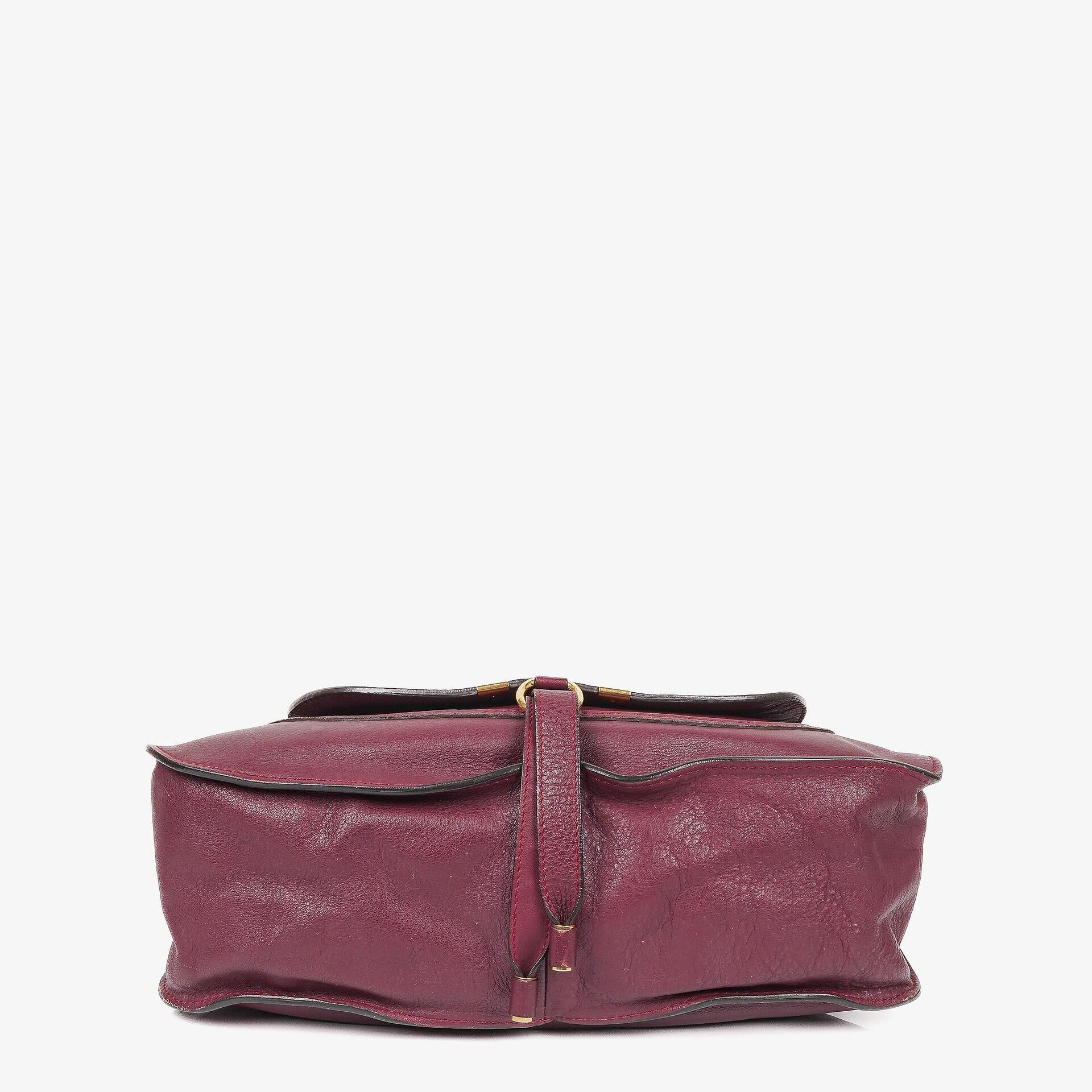 Chloé Marcie Medium Satchel aus Leder