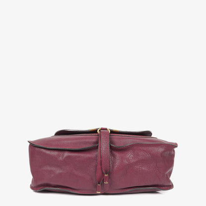 Chloé Marcie Medium Satchel aus Leder