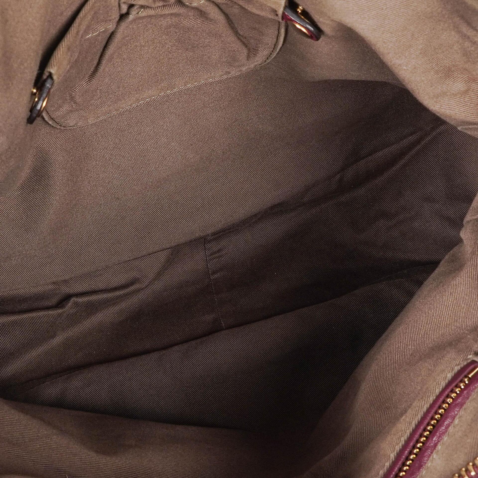 Chloé Marcie Medium Satchel aus Leder