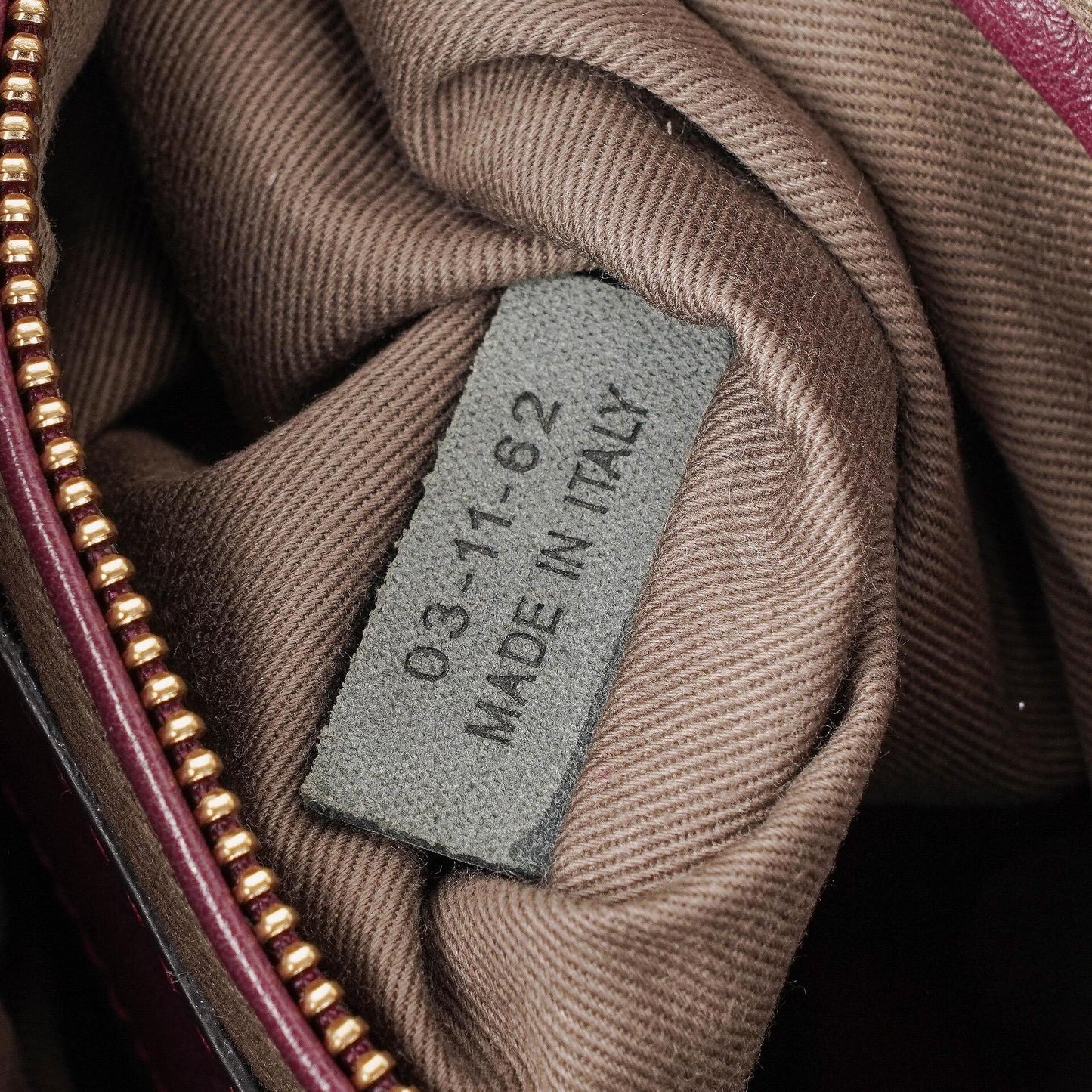 Chloé Marcie Medium Satchel aus Leder