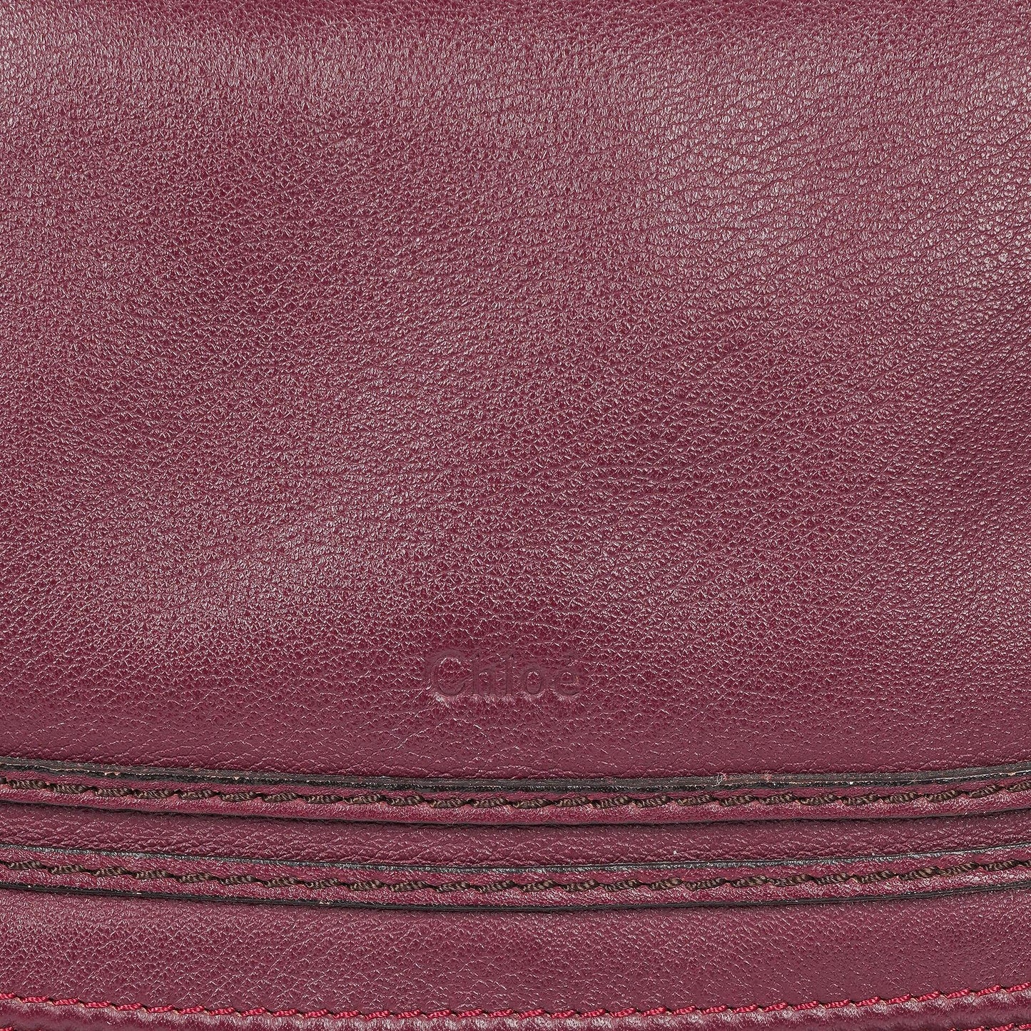 Chloé Marcie Medium Satchel aus Leder