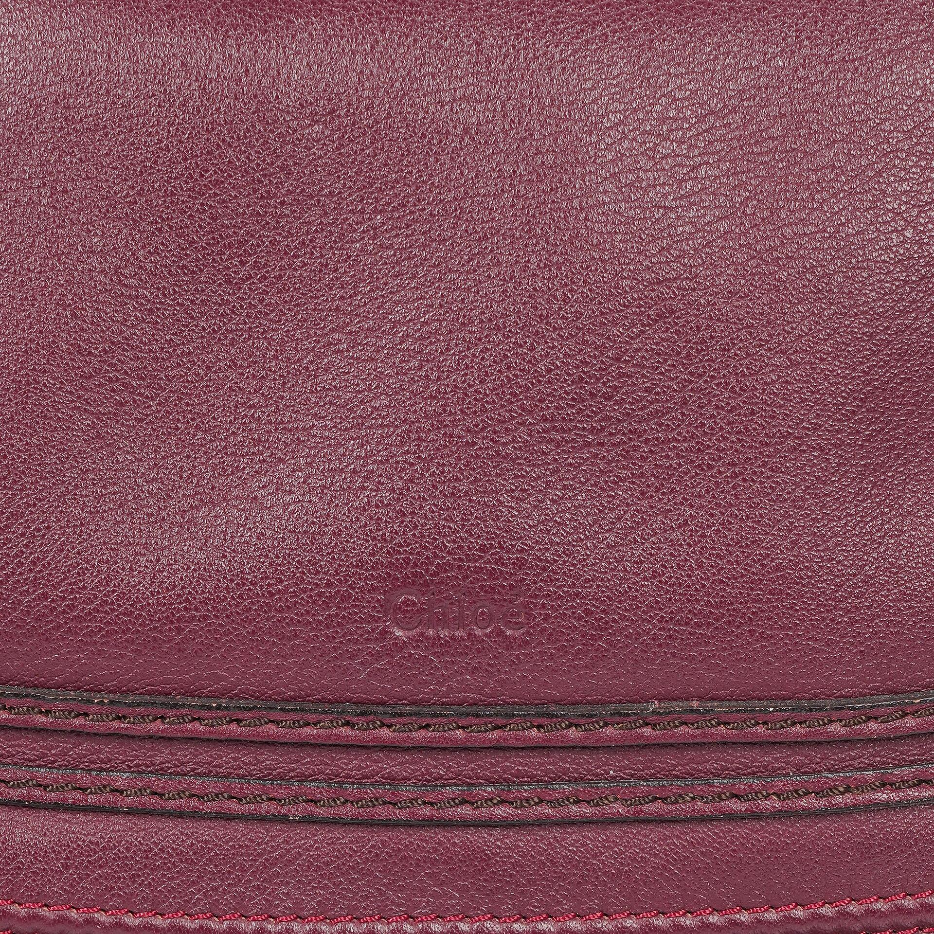 Chloé Marcie Medium Satchel aus Leder