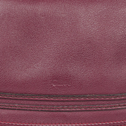 Chloé Marcie Medium Satchel aus Leder