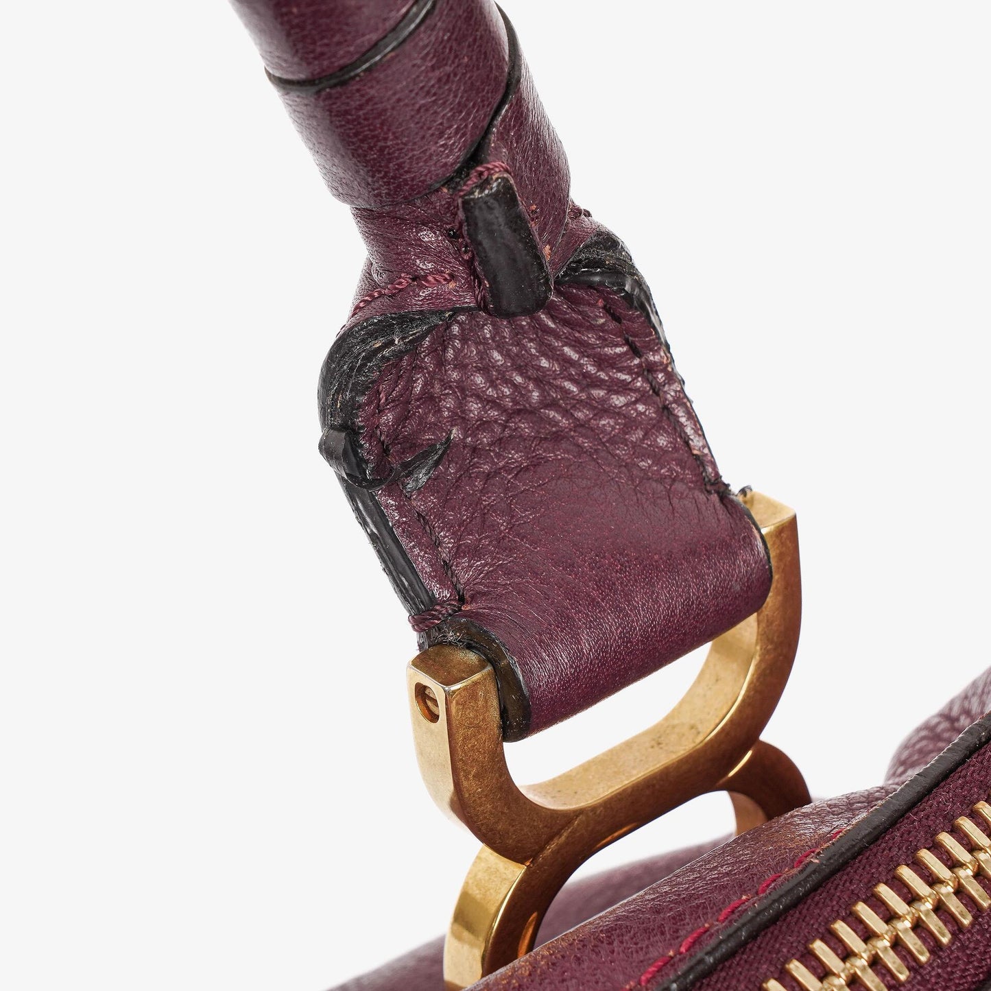 Chloé Marcie Medium Satchel aus Leder