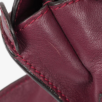 Chloé Marcie Medium Satchel aus Leder