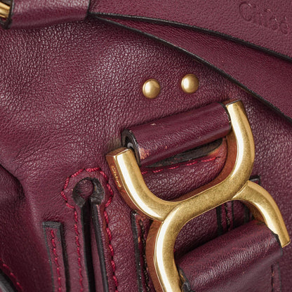 Chloé Marcie Medium Satchel aus Leder