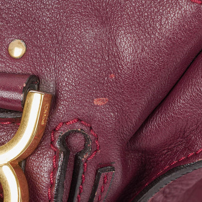 Chloé Marcie Medium Satchel aus Leder