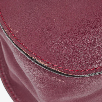 Chloé Marcie Medium Satchel aus Leder