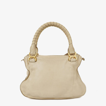 Chloé Marcie Medium Satchel aus Leder
