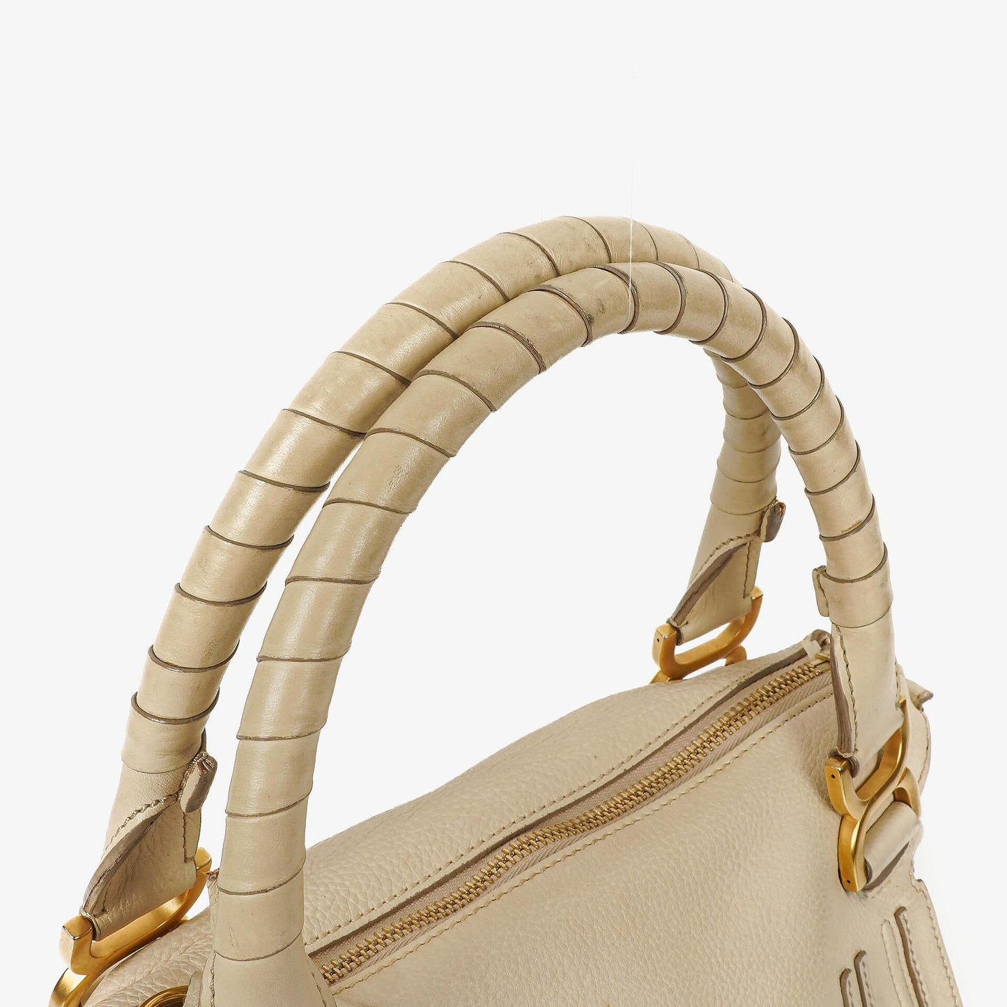 Chloé Marcie Medium Satchel aus Leder