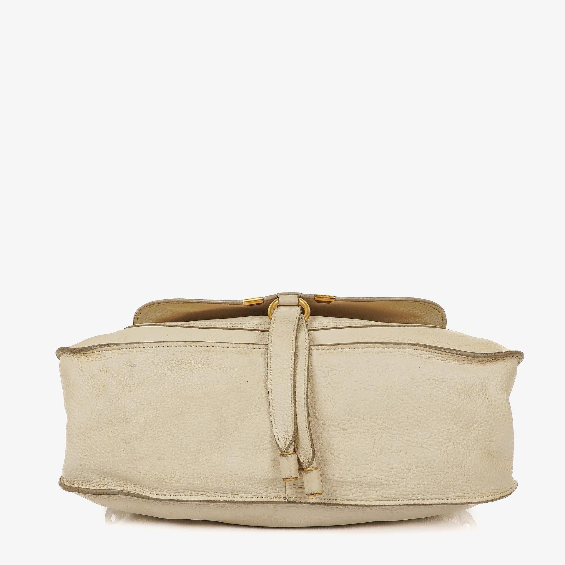 Chloé Marcie Medium Satchel aus Leder