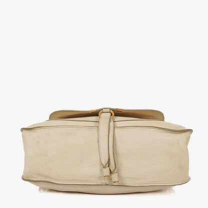 Chloé Marcie Medium Satchel aus Leder
