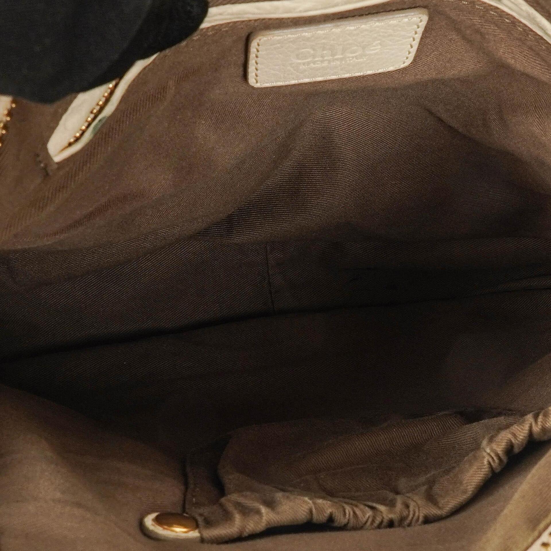Chloé Marcie Medium Satchel aus Leder