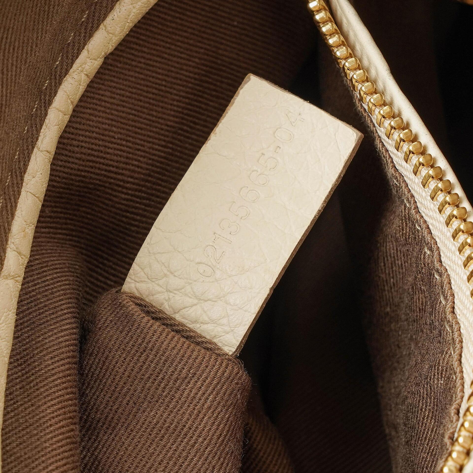 Chloé Marcie Medium Satchel aus Leder