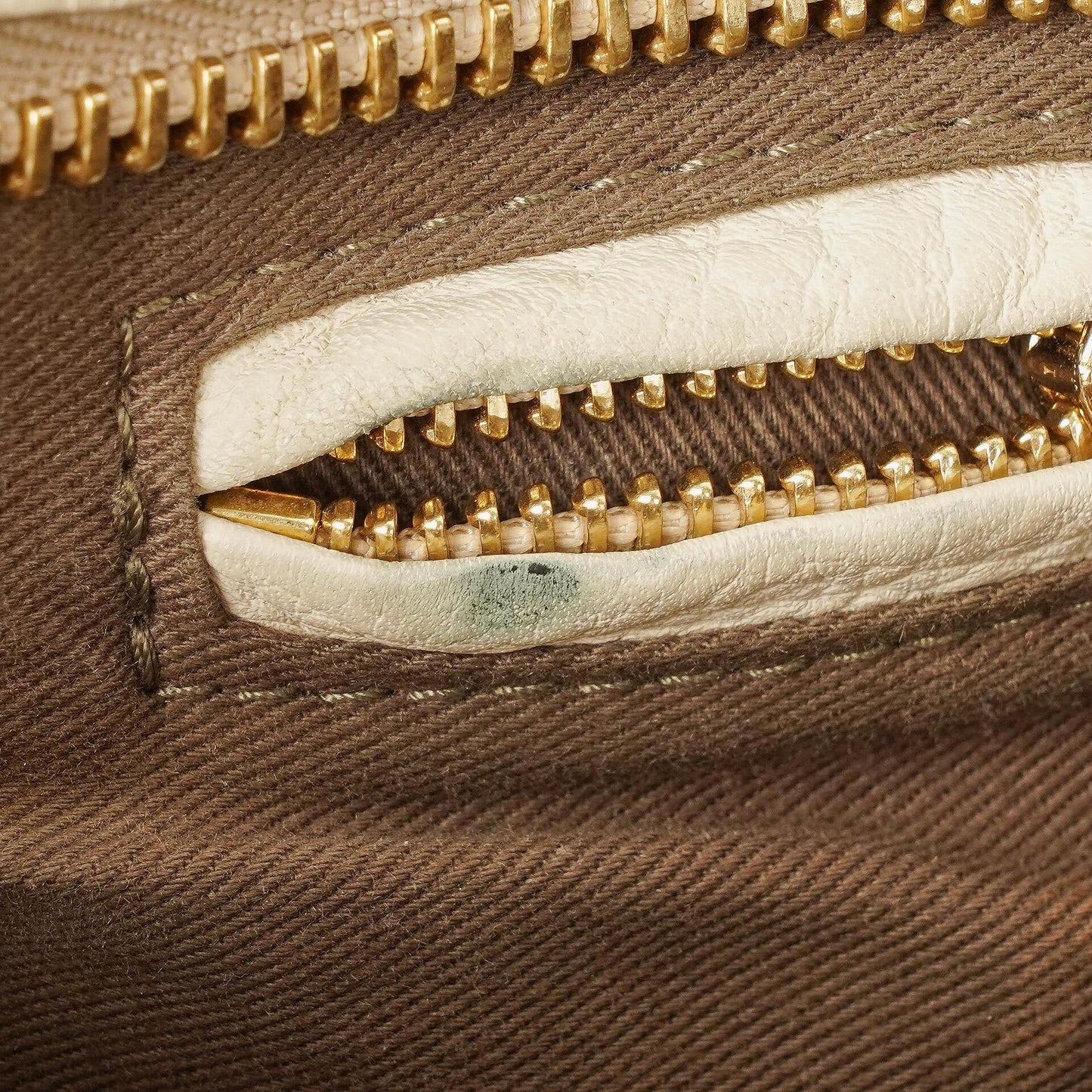 Chloé Marcie Medium Satchel aus Leder