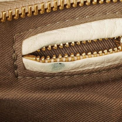 Chloé Marcie Medium Satchel aus Leder