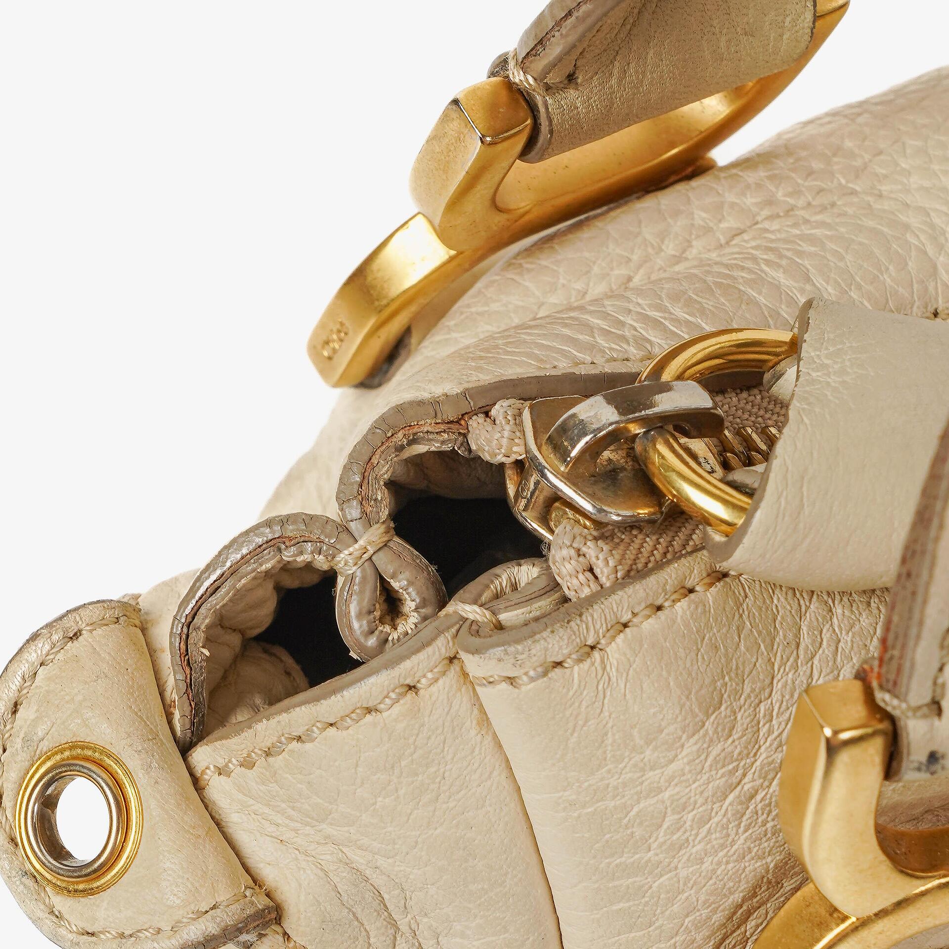 Chloé Marcie Medium Satchel aus Leder