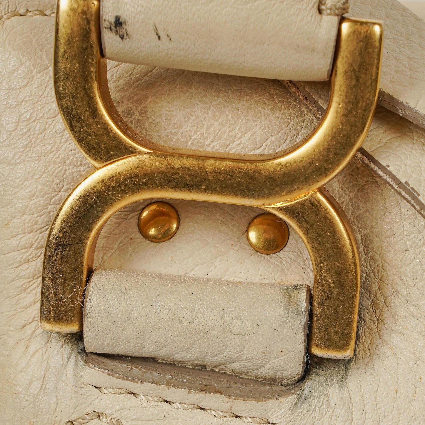 Chloé Marcie Medium Satchel aus Leder