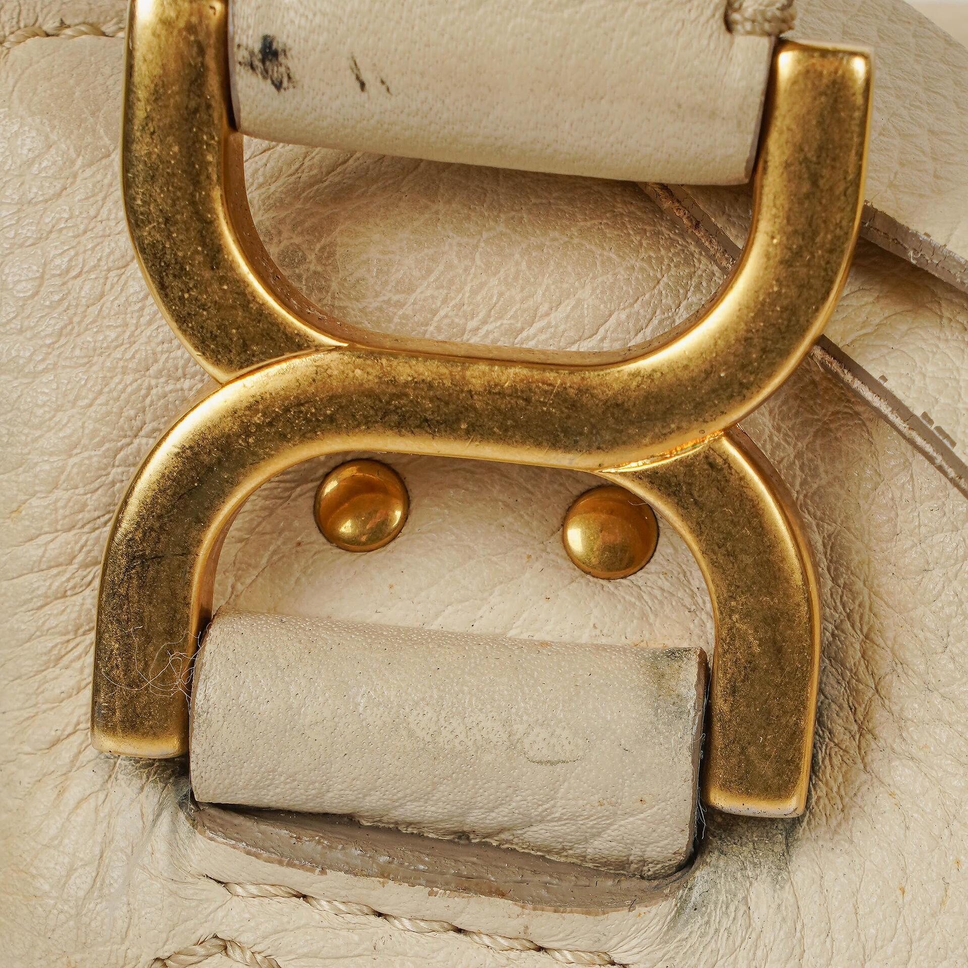 Chloé Marcie Medium Satchel aus Leder