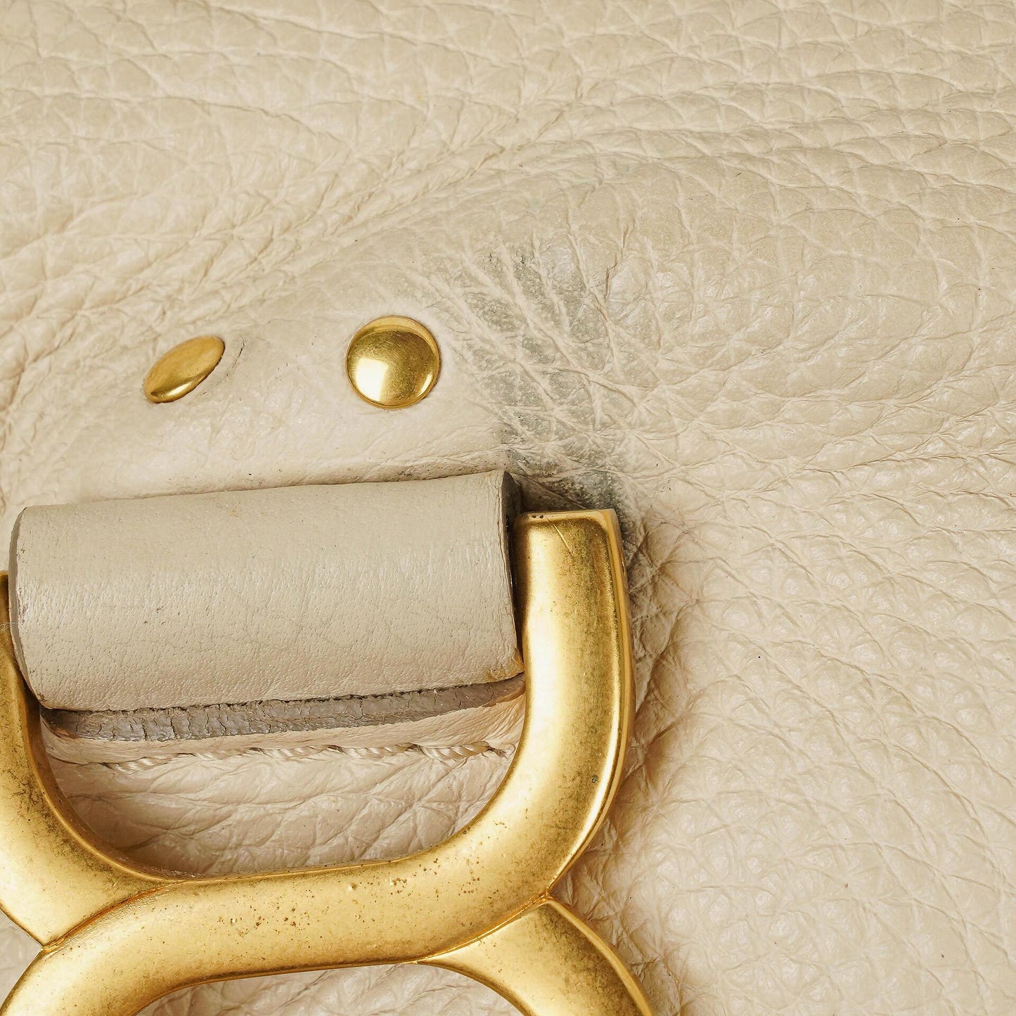 Chloé Marcie Medium Satchel aus Leder