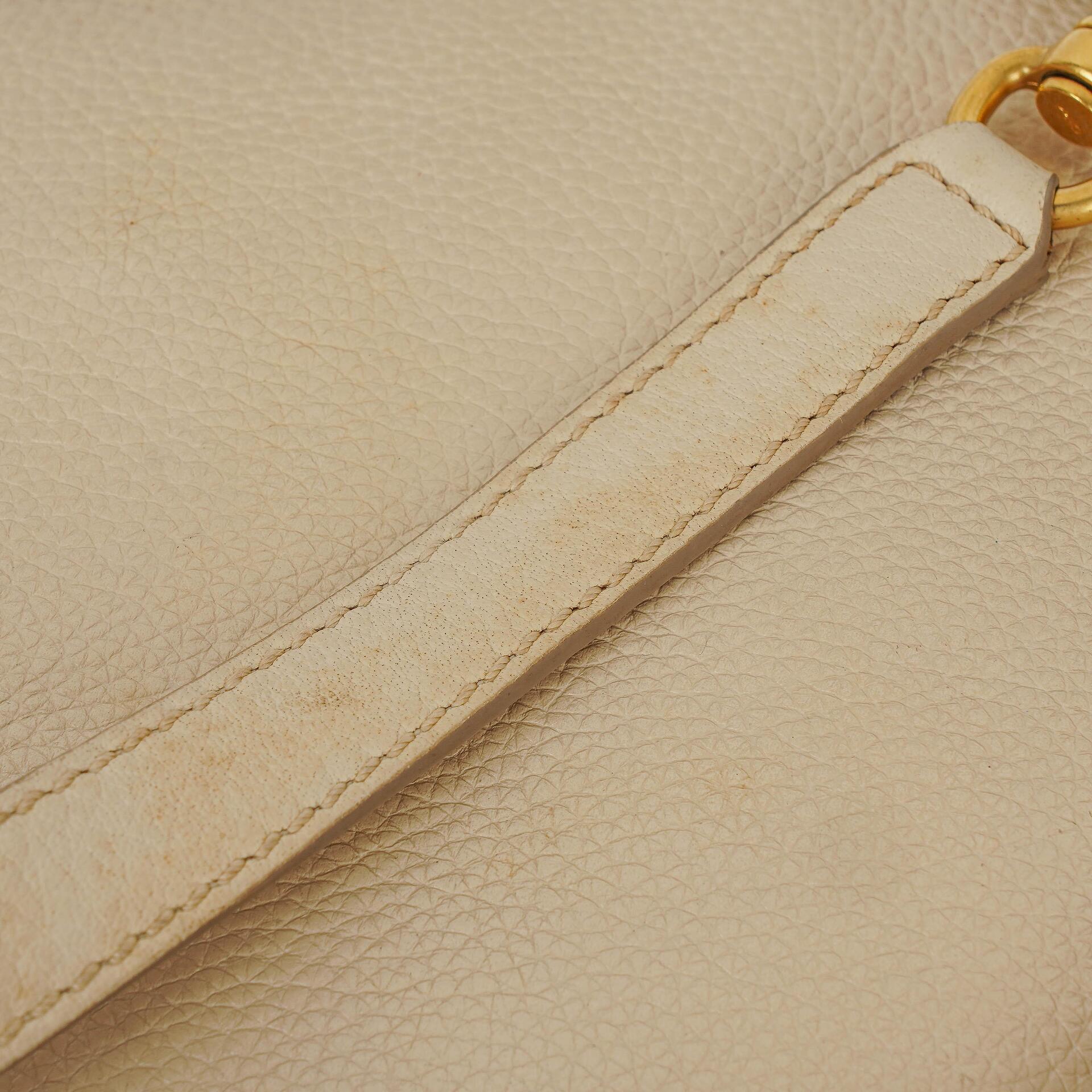 Chloé Marcie Medium Satchel aus Leder
