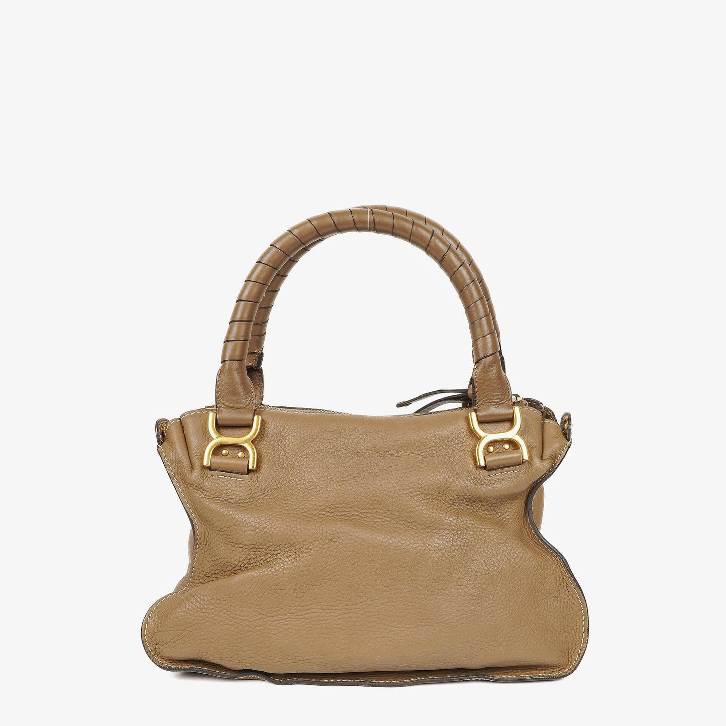 Chloé Marcie Medium Satchel aus Leder