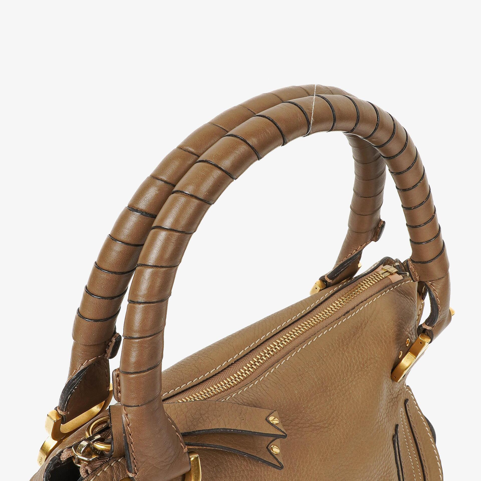 Chloé Marcie Medium Satchel aus Leder