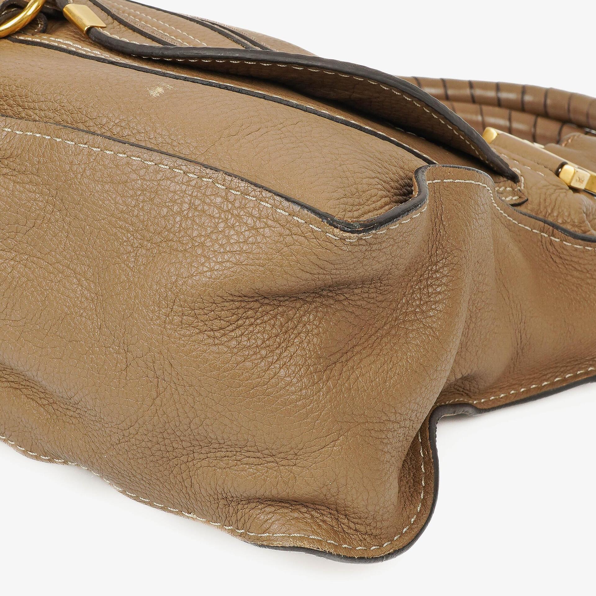 Chloé Marcie Medium Satchel aus Leder