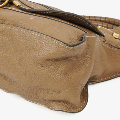 Chloé Marcie Medium Satchel aus Leder