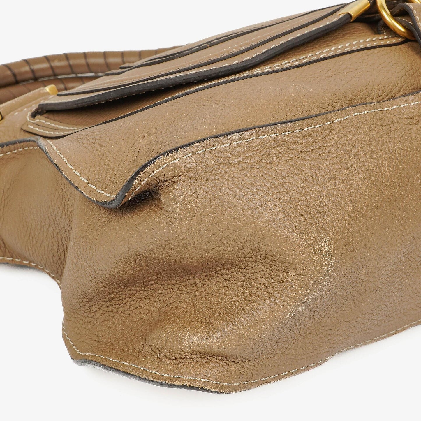 Chloé Marcie Medium Satchel aus Leder