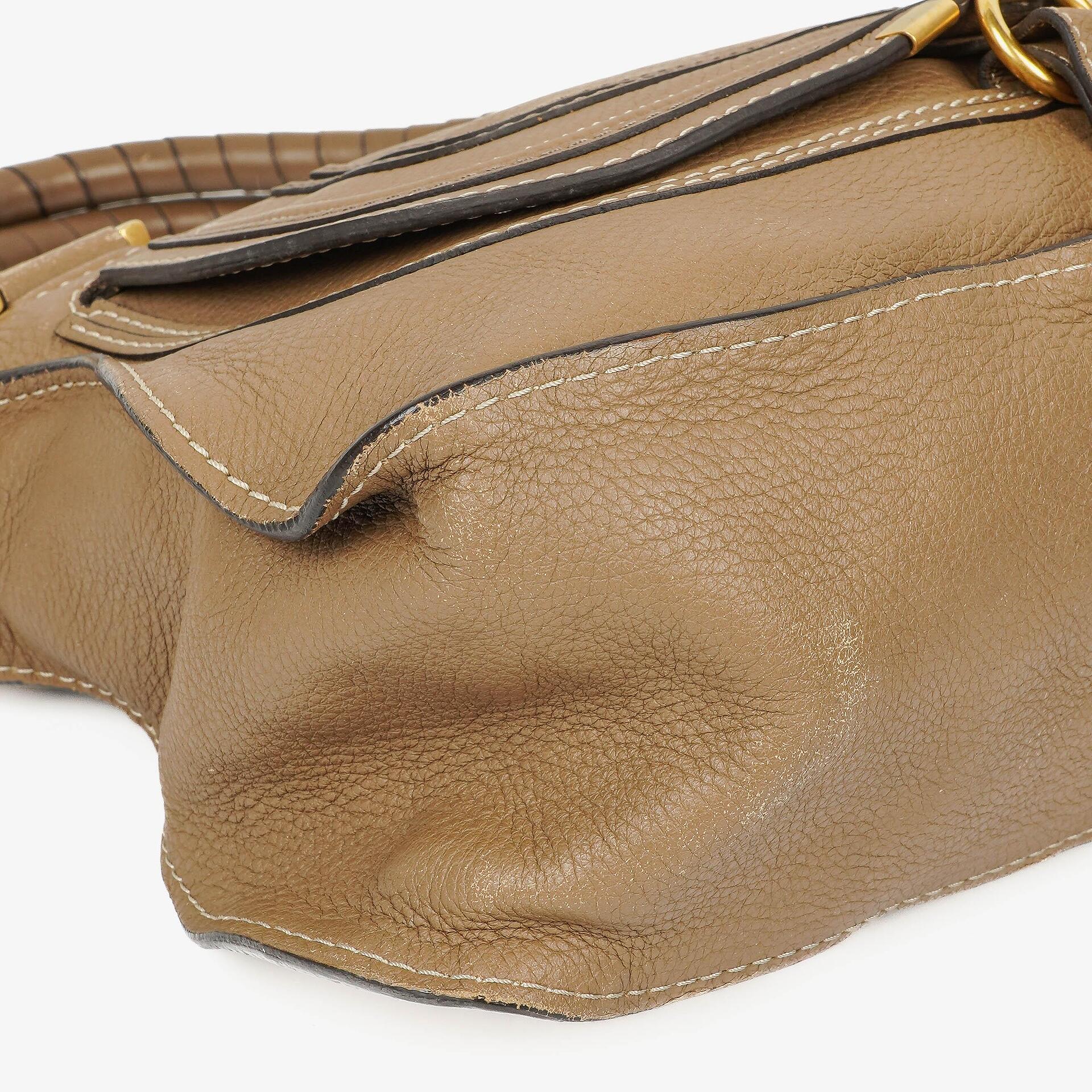 Chloé Marcie Medium Satchel aus Leder