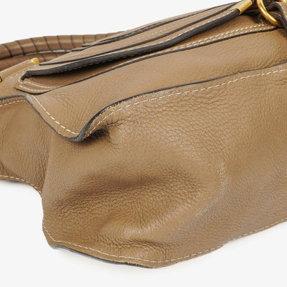 Chloé Marcie Medium Satchel aus Leder